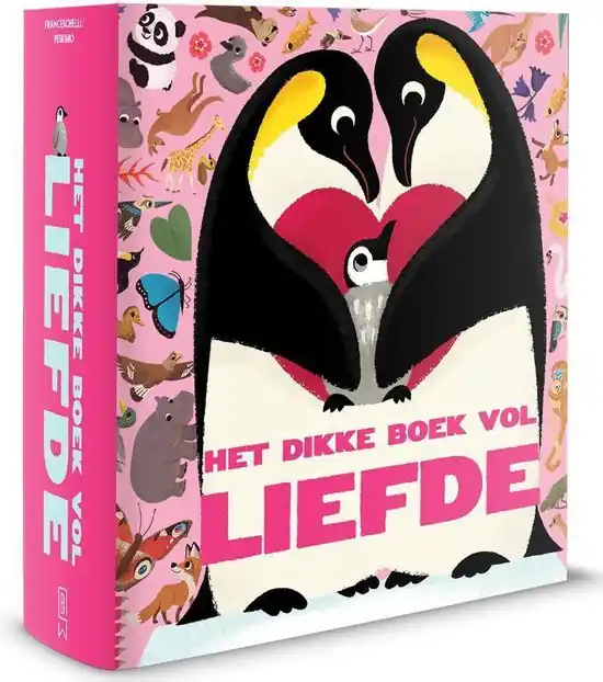 Het dikke boek vol liefde Must-Have