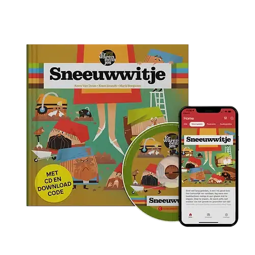 Finale Uitverkoop Er-waren-eensjes 1: Sneeuwwitje (boek met downloadcode en cd)