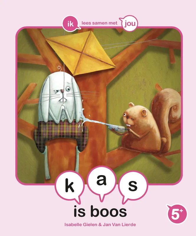 Kleuters samenleesboek – Kas is boos Superprijs