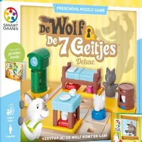 SmartGames – De Wolf & De 7 Geitjes ‘Deluxe' Populair