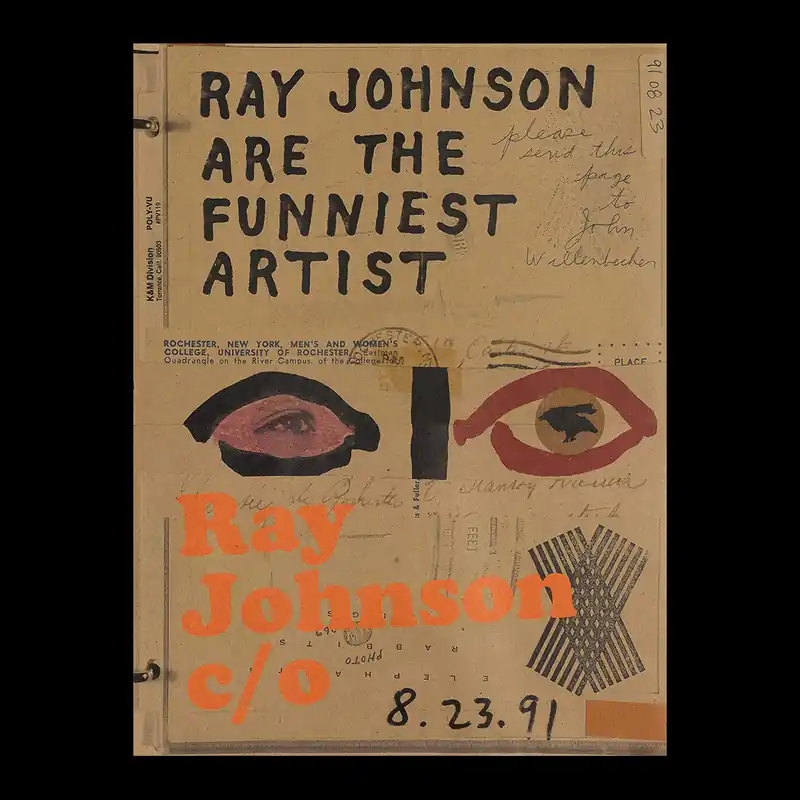 Lage Prijs Ray Johnson c/o