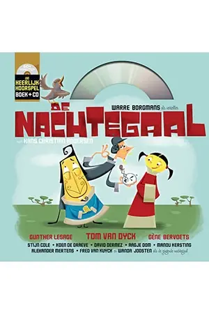 Gratis Retour Geluidshuis 1 – De nachtegaal (boek met downloadcode en cd)