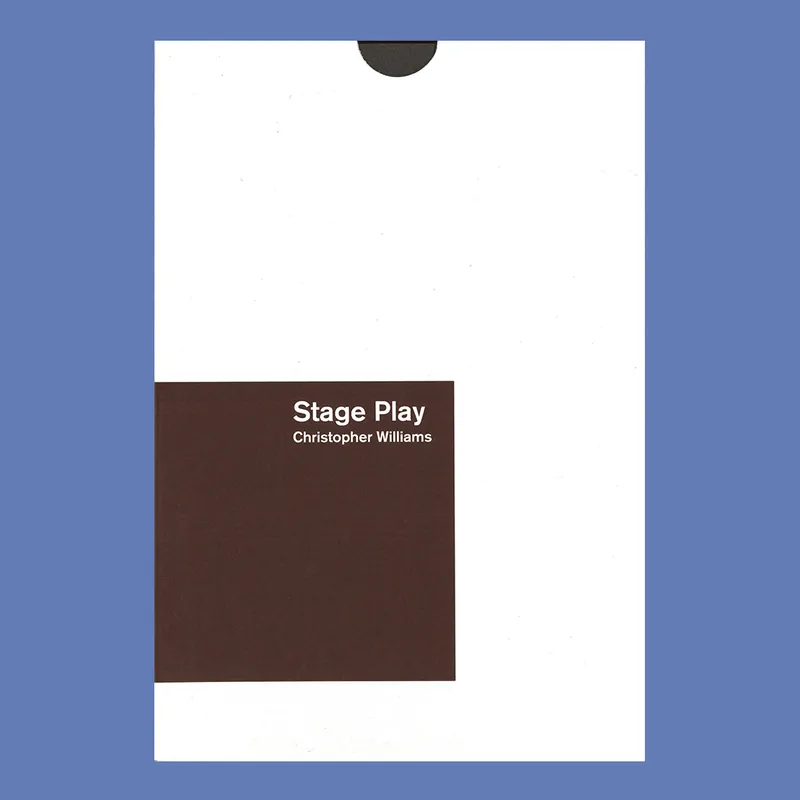 Christopher Williams: Stage play Populair