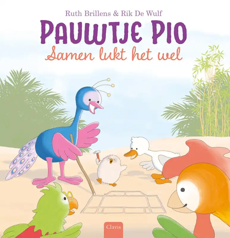 Koop Vandaag Pauwtje Pio – Samen lukt het wel (in herdruk 05/06/2026)