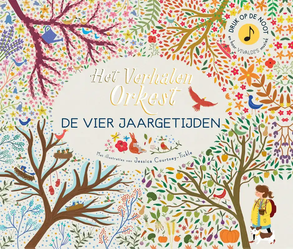Het verhalenorkest – De vier jaargetijden (in herdruk 24/07/2026) Beste Prijs