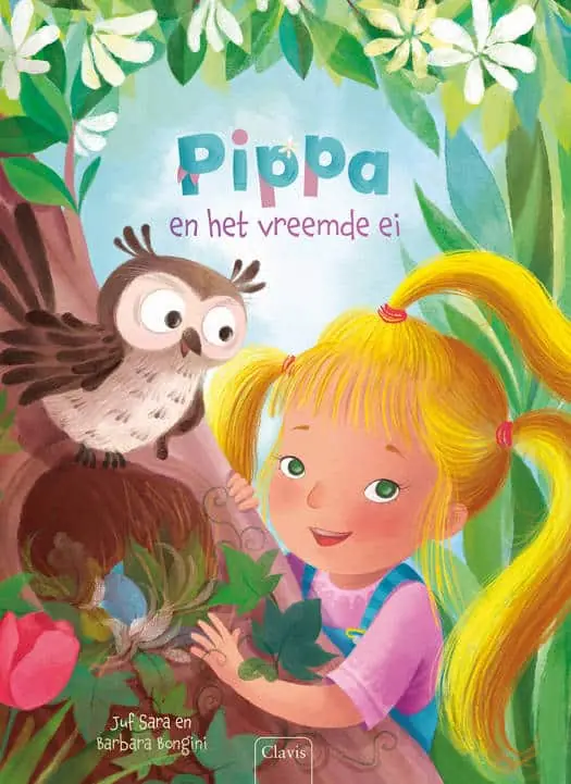 Pippa en het vreemde ei Nieuw