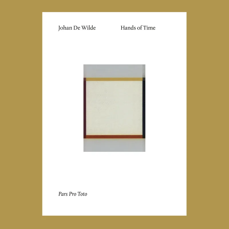 Johan De Wilde: Hands of Time – Pars pro toto Fabrieksprijs