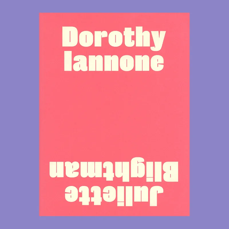 Op = Op Dorothy Iannone / Juliette Blightman: (Ta)rot Tarot