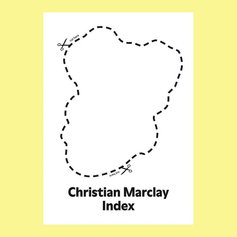 Christian Marclay: Index Korting