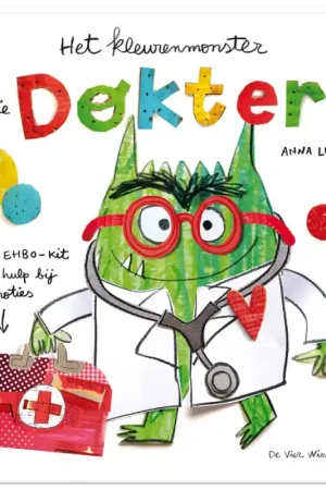 Actieprijs Het kleurenmonster – Emotiedokter