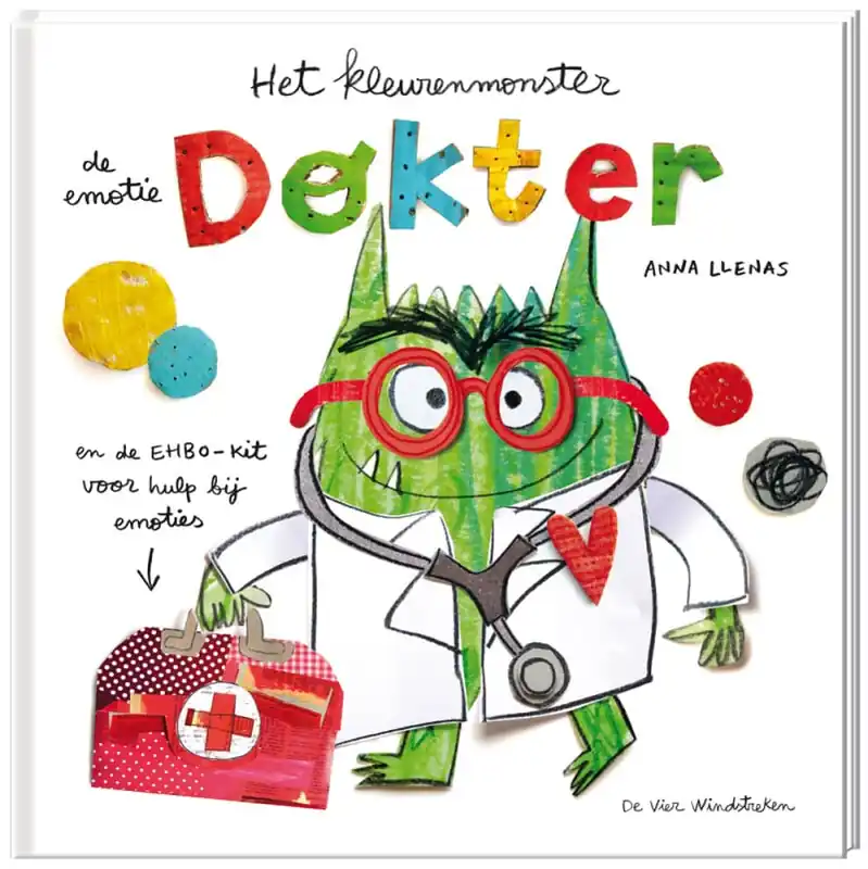 Actieprijs Het kleurenmonster – Emotiedokter