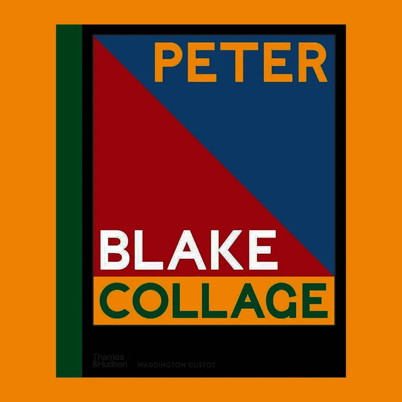 Peter Blake: Collage Korting