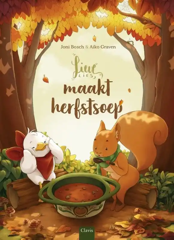 Lieve Lies maakt herfstsoep Actieprijs