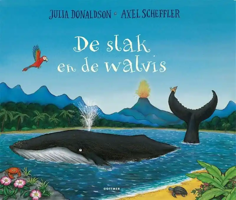 De slak en de walvis Hoge Kwaliteit