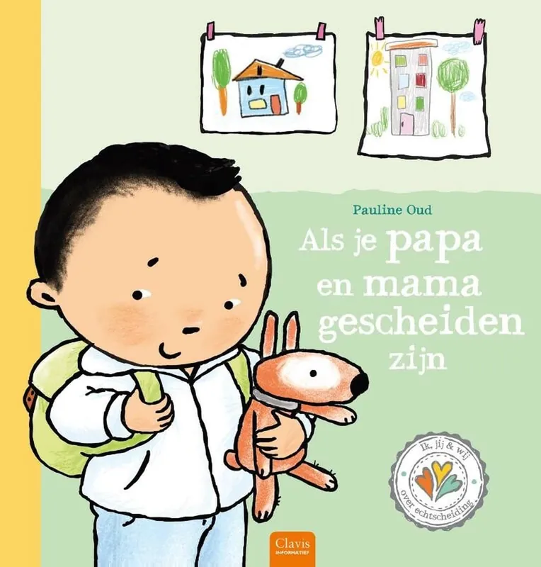 Als je papa en mama gescheiden zijn Op = Op