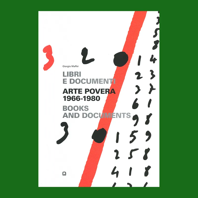 Veilige Betaling Arte Povera 1966-1980: Books and Documents