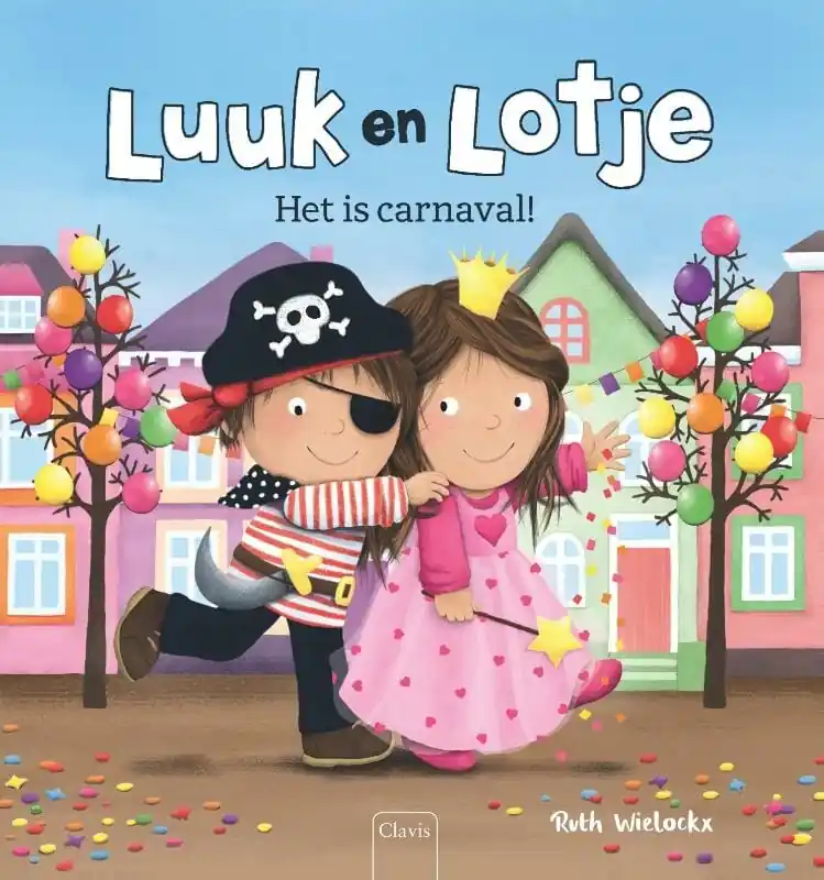 Beperkte Voorraad Luuk en Lotje – Het is carnaval! (in herdruk tot 25/11/2026)