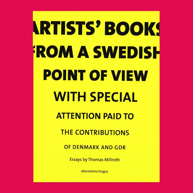 Artists' Books from a Swedish Point of View Nu Kopen