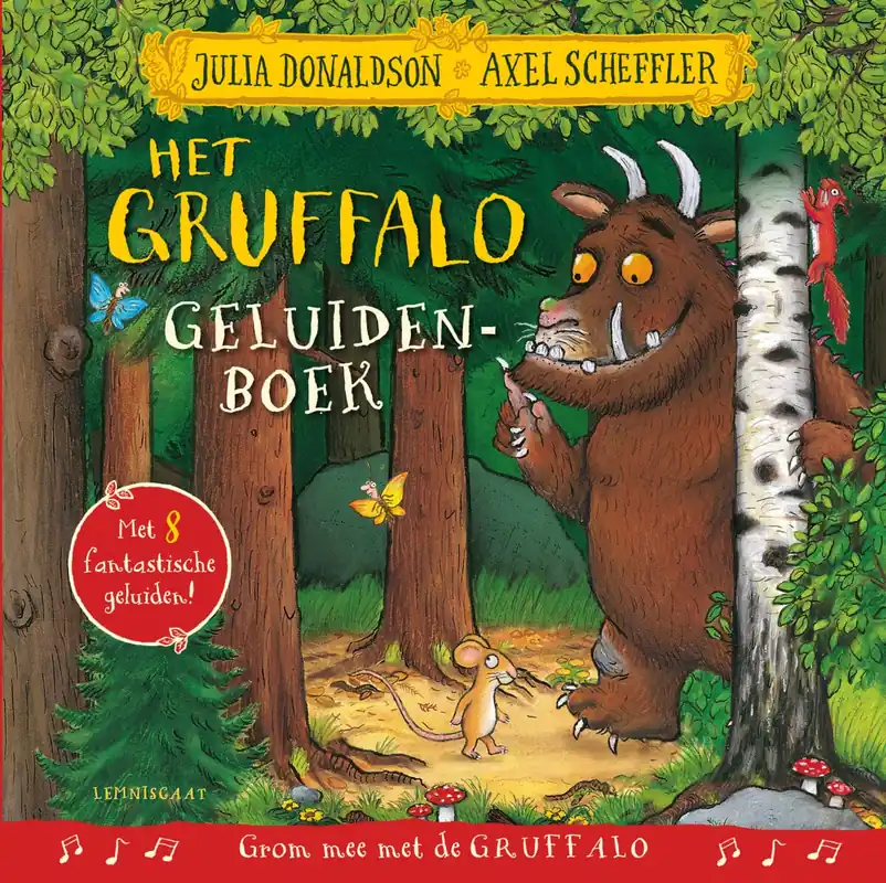 Voordeelprijs Het Gruffalo geluidenboek