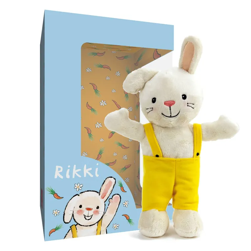 Rikki knuffel (in herdruk tot 25/11/2026) Beste Prijs