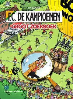 F.C. De Kampioenen – Groot zoekboek Gratis Verzending