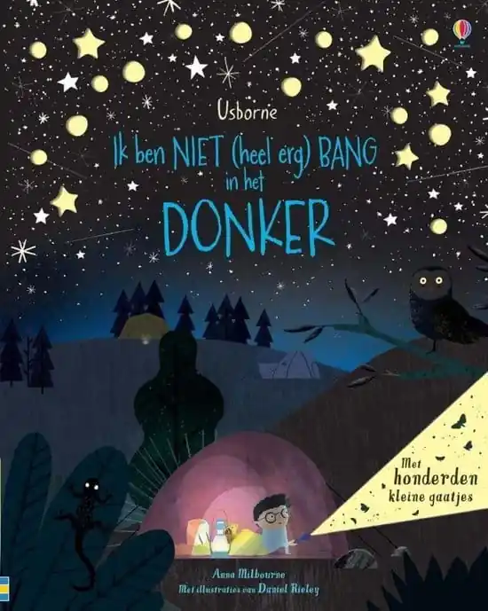 Gratis Retour Ik ben niet (heel erg) bang in het donker