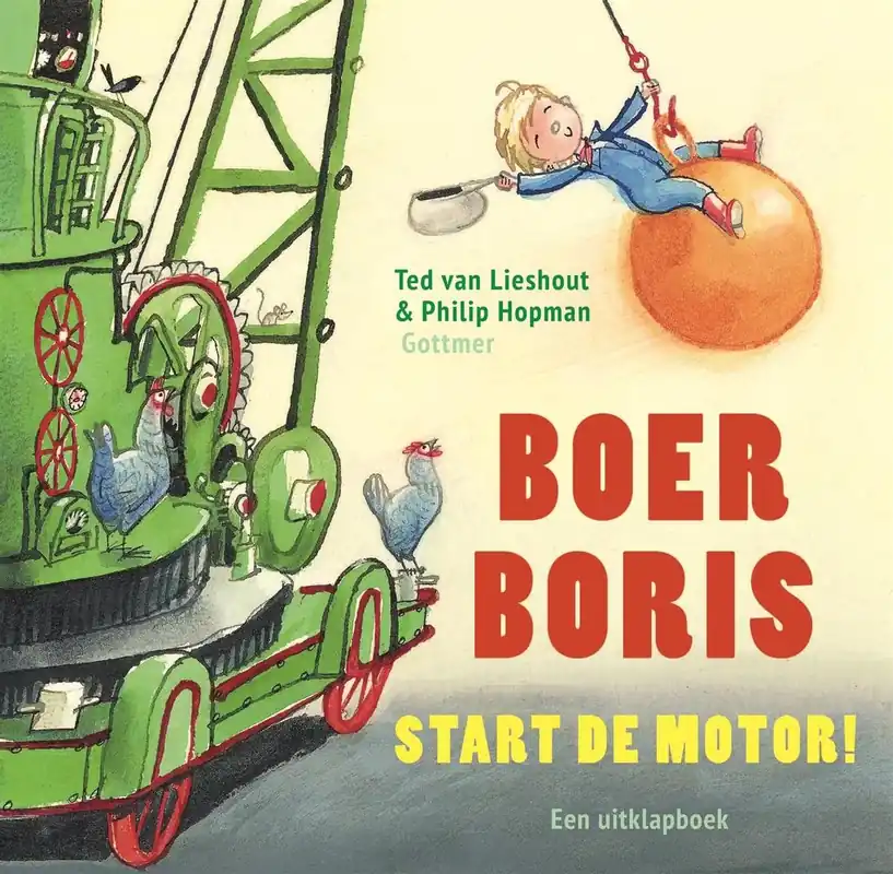 Boer Boris start de motor Betaalbaar