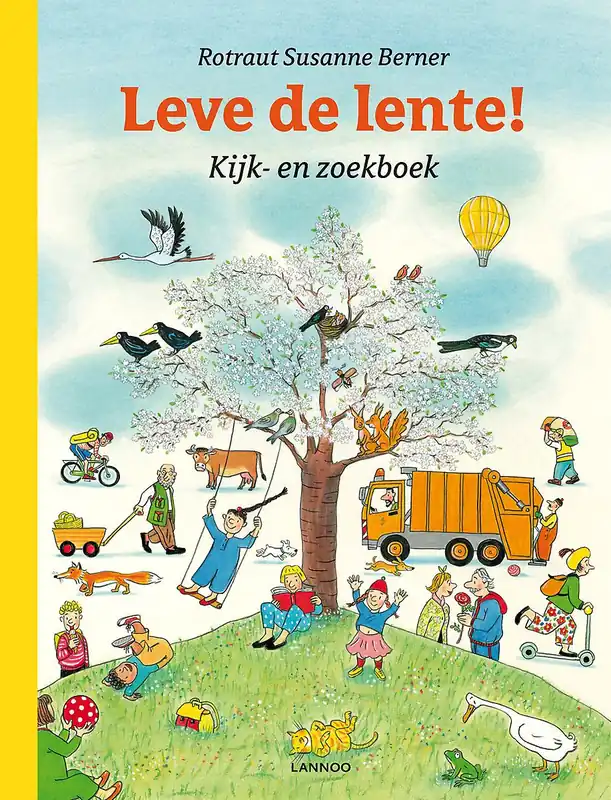 Kijk- en zoekboek – Leve de lente Gratis Verzending