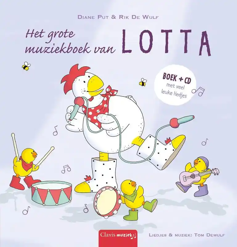 Het grote muziekboek van Lotta Populair