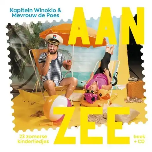 Koopje Kapitein Winokio – Aan zee