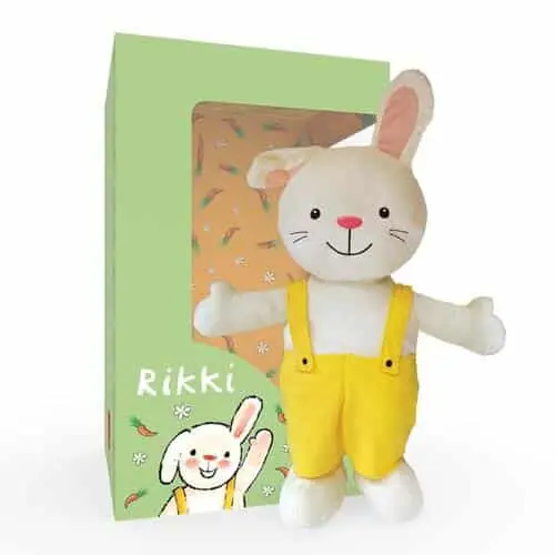 Rikki handpop 35 cm Voordeelprijs