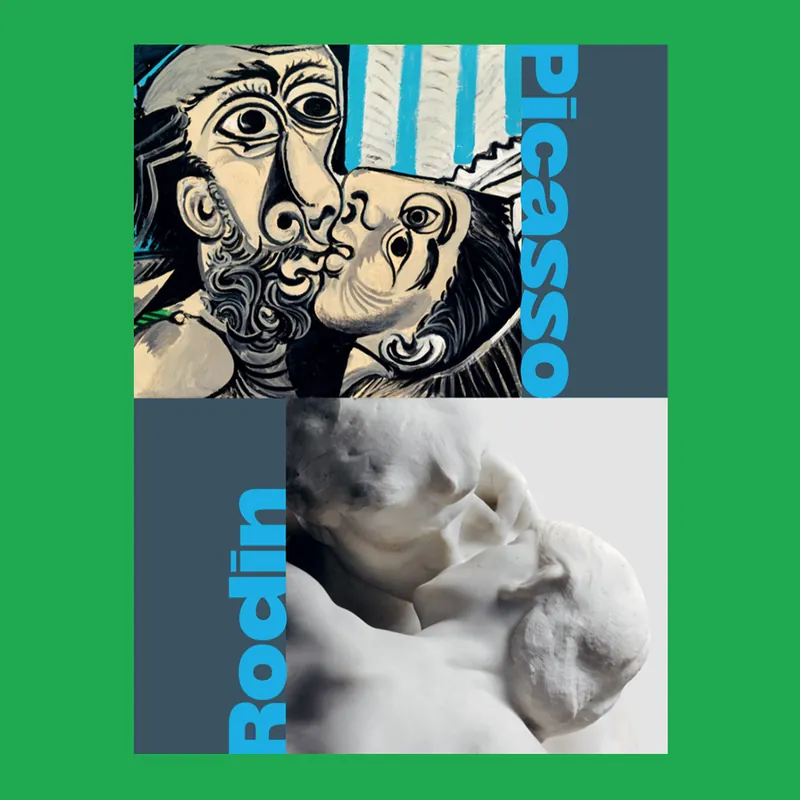 Op = Op Picasso – Rodin (Paris Musée Picasso, Musée Rodin)