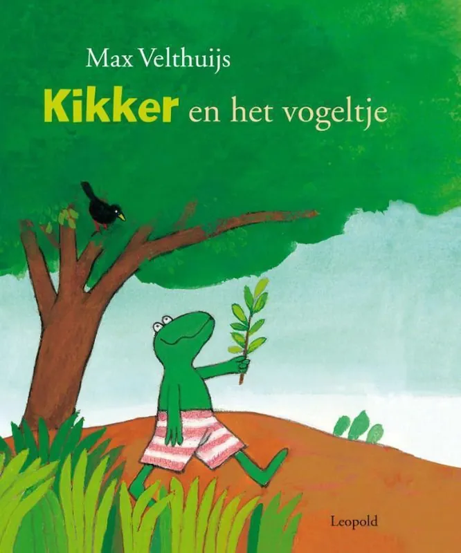 Kikker en het vogeltje Hete Deal