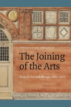 The Joining of the Arts: Danish Art and Design 1880-1910 Direct Verzonden