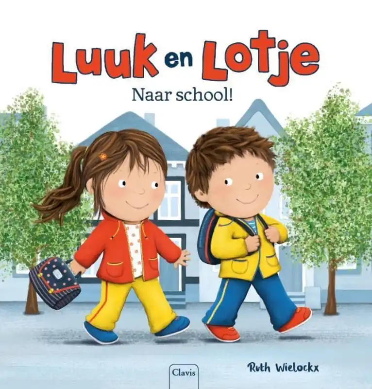 Direct Beschikbaar Luuk en Lotje – Naar school!