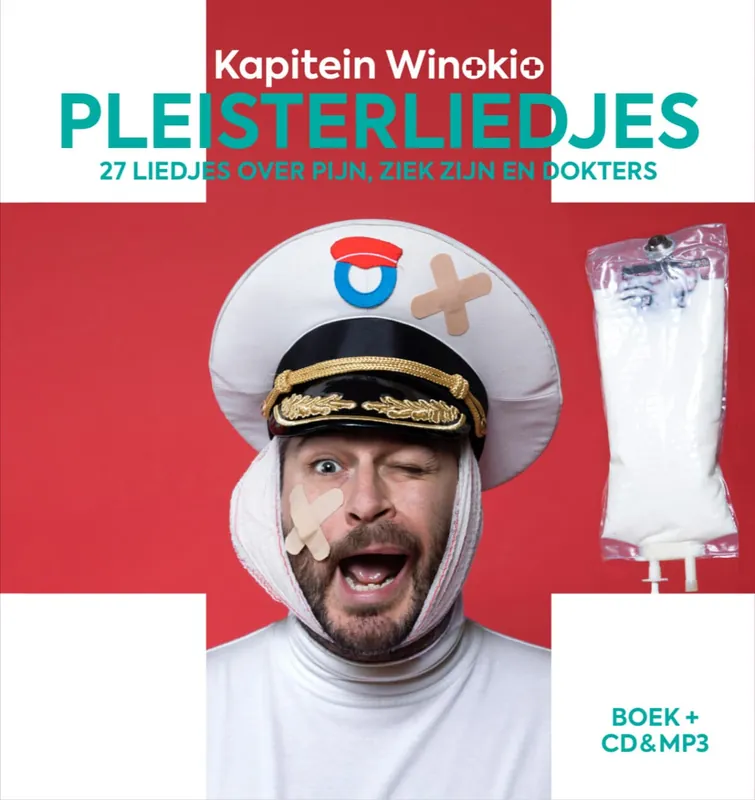 Kapitein Winokio – Pleisterliedjes Must-Have