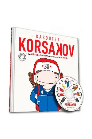 Kabouter Korsakov (boek met downloadcode en cd) Snelle Levering