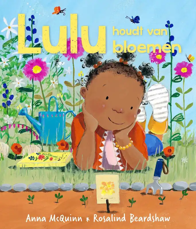 Weekendaanbieding Lulu houdt van bloemen