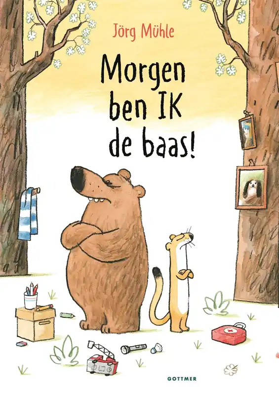 Hete Deal Morgen ben ik de baas!