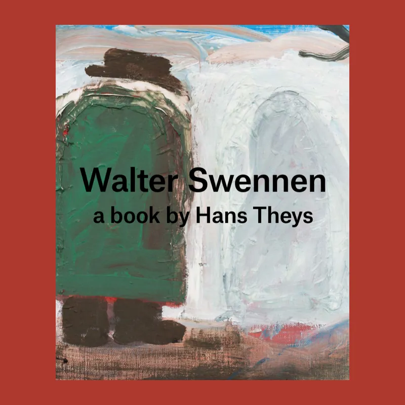 Exclusieve Aanbieding Walter Swennen: TOO MANY WORDS – A Book by Hans Theys