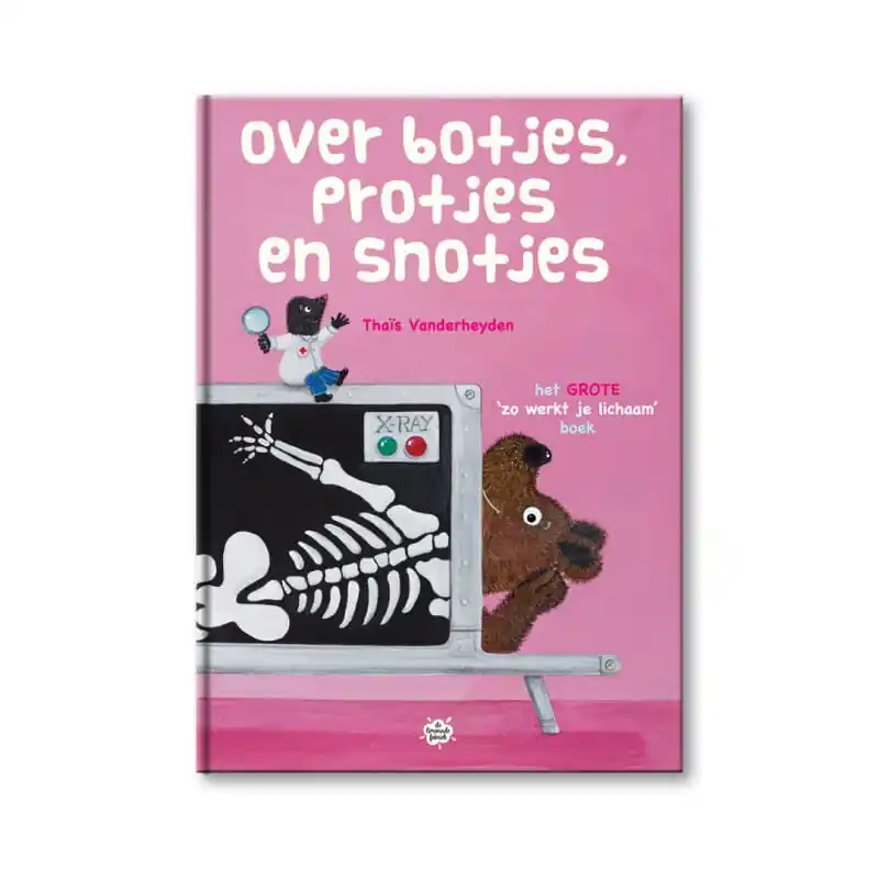 Over botjes, protjes en snotjes – Het grote ‘zo werkt je lichaam'-boek Direct Verzonden