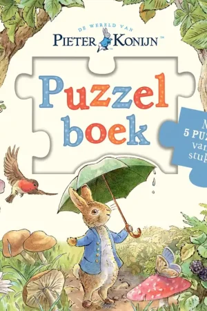 Actieprijs Pieter Konijn – Puzzelboek