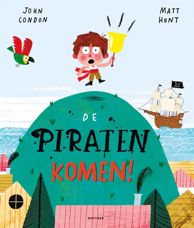 De piraten komen! Beperkt Aanbod