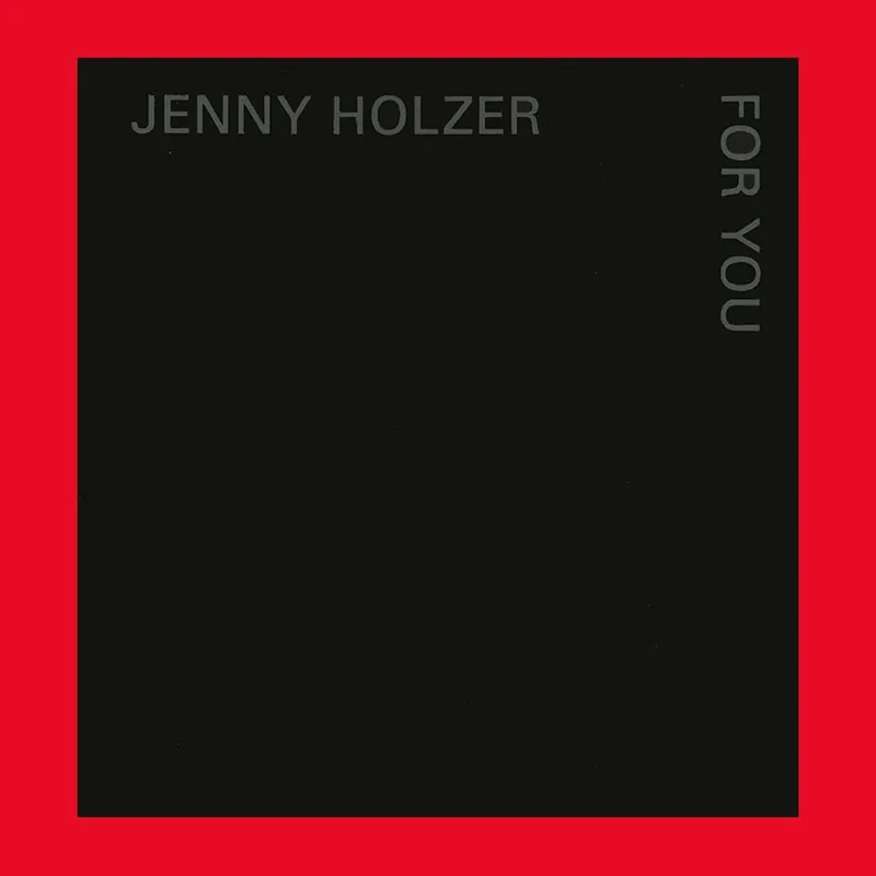 Jenny Holzer: For You (MMCA) Direct Verzonden