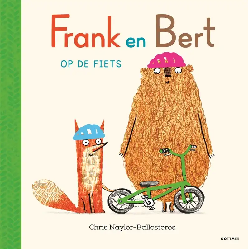 Frank en Bert op de fiets Direct Verzonden