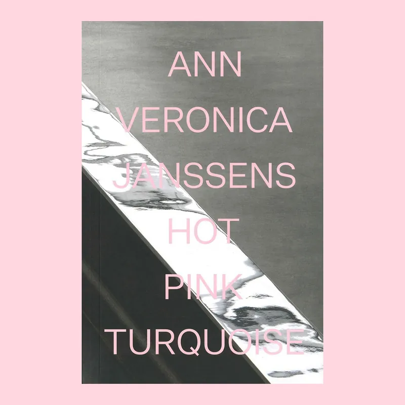 Ann Veronica Janssens: Hot Pink Turquoise (Louisiana Museum of Modern Art) Merkproduct