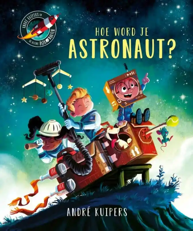 Hoe word je astronaut? Uitverkoop