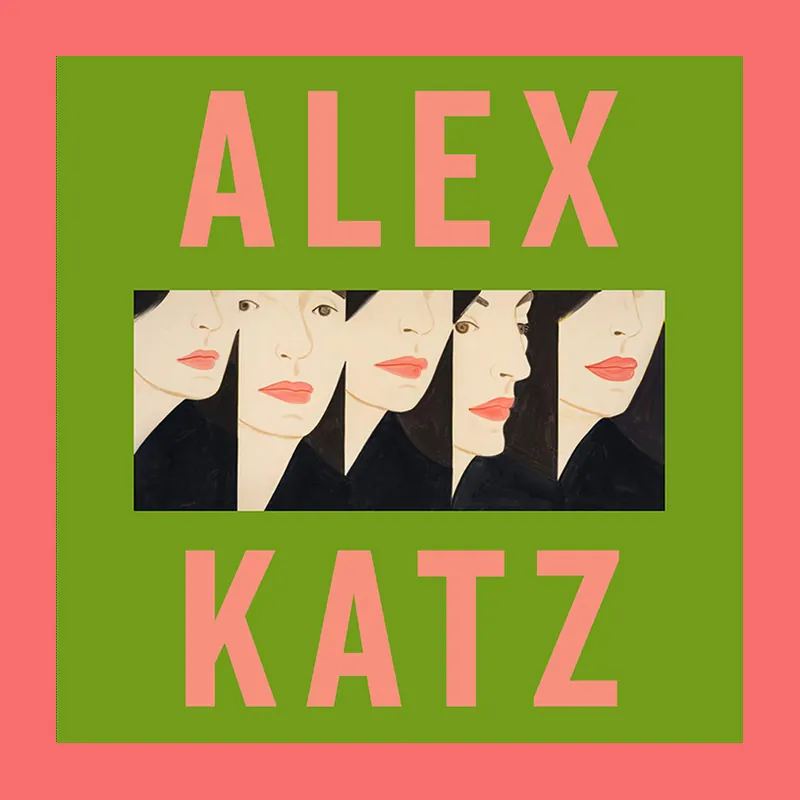 Nu Kopen Alex Katz (monography)