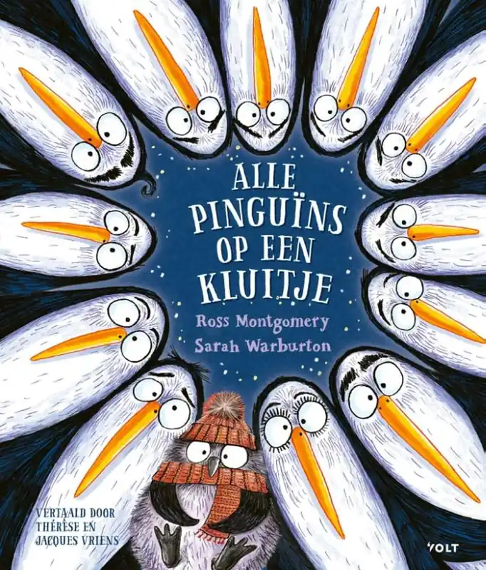 Alle pinguïns op een kluitje Dagaanbieding