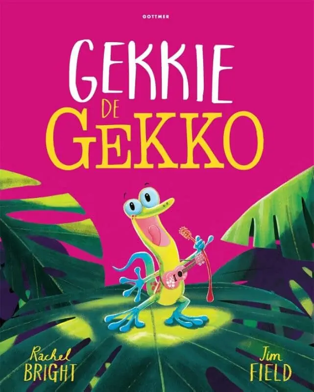 Nieuw Gekkie de gekko